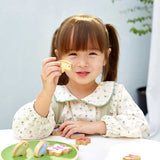 Дървена Детска Игра За Баланс - Водна Лилия С Жабки --- BebeMama