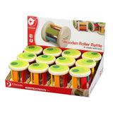 Дървена Дрънкалка - Валяче С Топче --- BebeMama