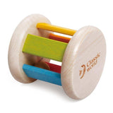Дървена Дрънкалка - Валяче С Топче - Дрънкалки - Classic World - BebeMama