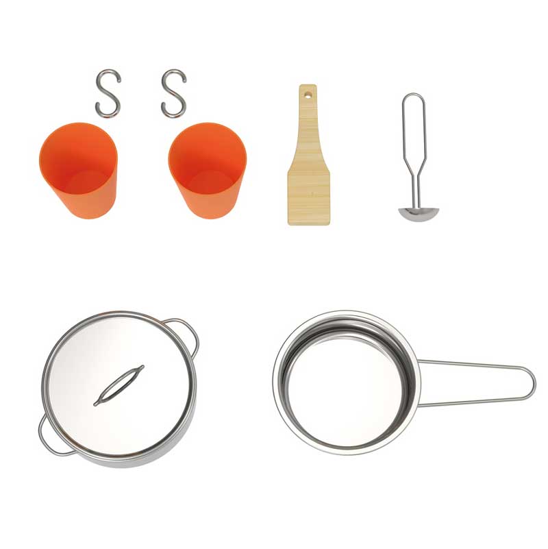 Дървена Градинска Кухня За Деца 90 См 3+ Години Classic World