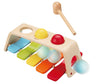 Дървена Играчка - Ксилофон С Чукче - Музикални Играчки - Classic World - BebeMama