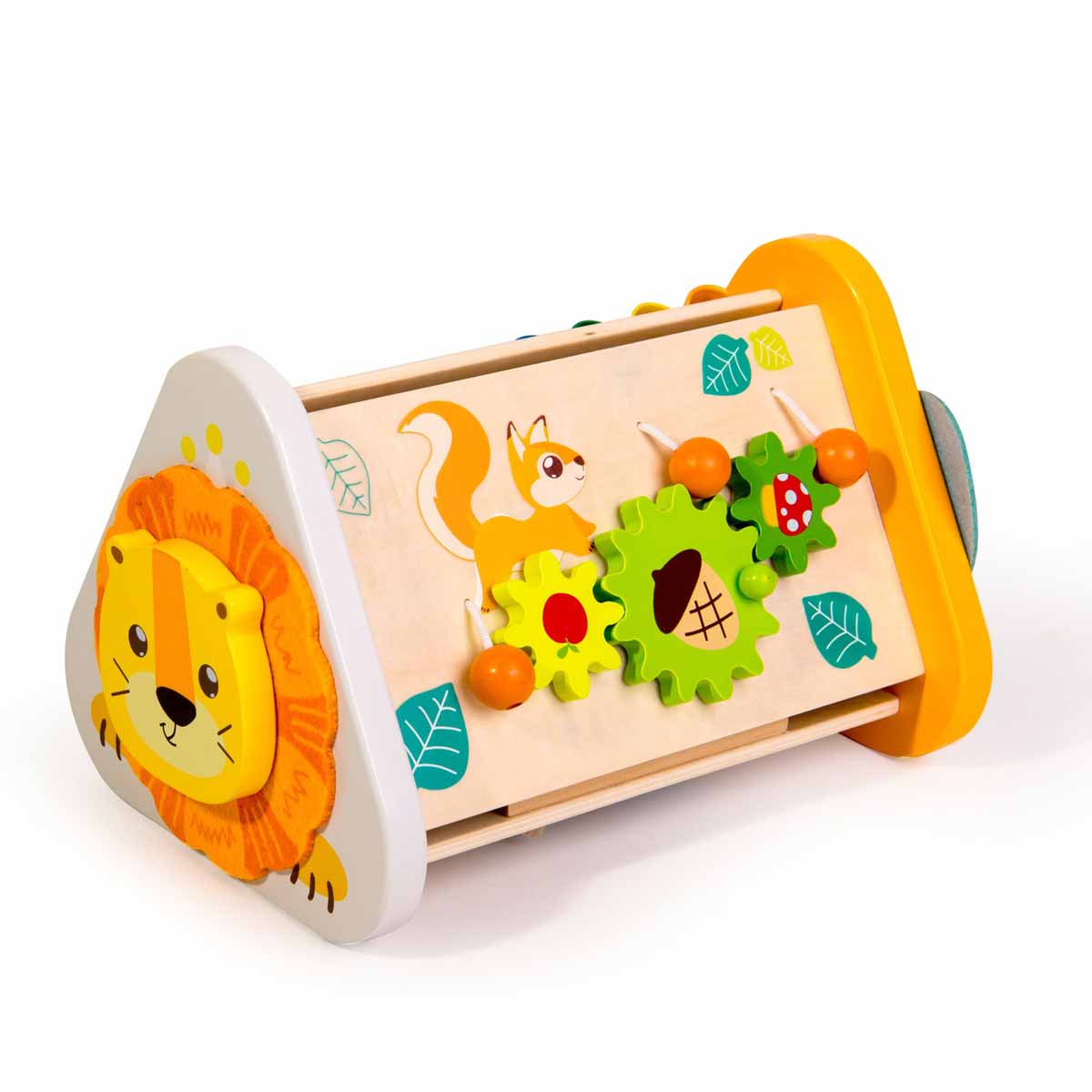 Дървена Играчка - Сортер За Най-Малките Джунгла - Сортери - Classic World - BebeMama