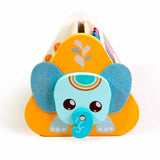 Дървена Играчка - Сортер За Най-Малките Джунгла --- BebeMama