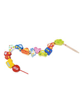 Дървена Играчка За Нанизване - Превозни Средства --- BebeMama