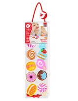 Дървена Играчка За Нанизване - Сладкиши - Умения И Творчество - Classic World - BebeMama