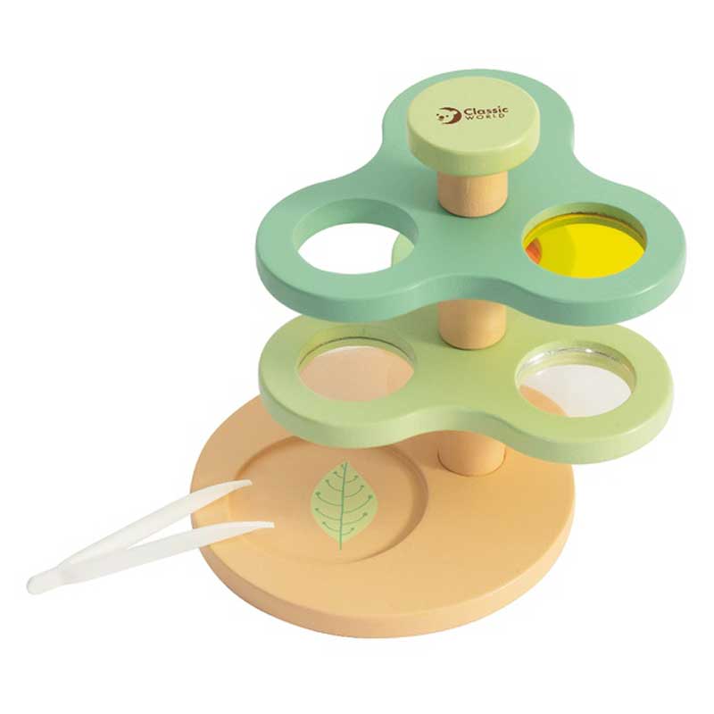 Дървена Образователна Играчка - Малкия Изследовател --- BebeMama