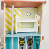 Дървена Пожарна Станция От 13 Части За Деца Над 3 Години Classic World