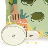 Дървена Проходилка 2 В 1 Малка Кухня За Деца Classic World