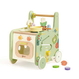 Дървена Проходилка 2 В 1 Малка Кухня За Деца Classic World