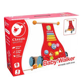 Дървена Проходилка - Уокър С Активности --- BebeMama