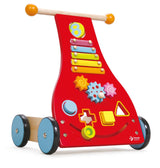 Дървена Проходилка - Уокър С Активности - Проходилки И Уокъри - Classic World - BebeMama