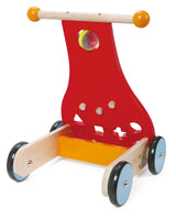 Дървена Проходилка - Уокър С Активности --- BebeMama