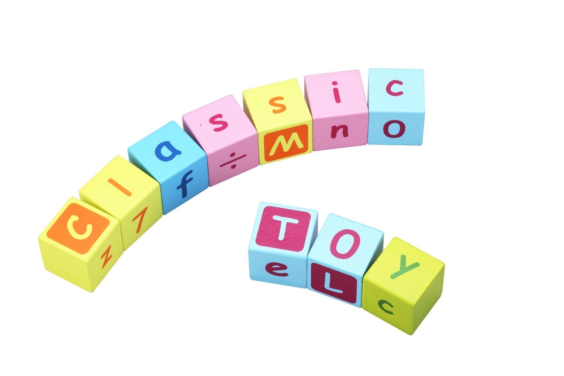 Дървена Проходилка - Уокър С Кубчета --- BebeMama