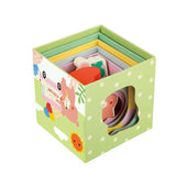 Дървени Кубчета За Подреждане С Горски Мотиви Classic World