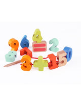 Дървени Цифри За Нанизване --- BebeMama