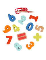 Дървени Цифри За Нанизване - Образователни Игри - Classic World - BebeMama