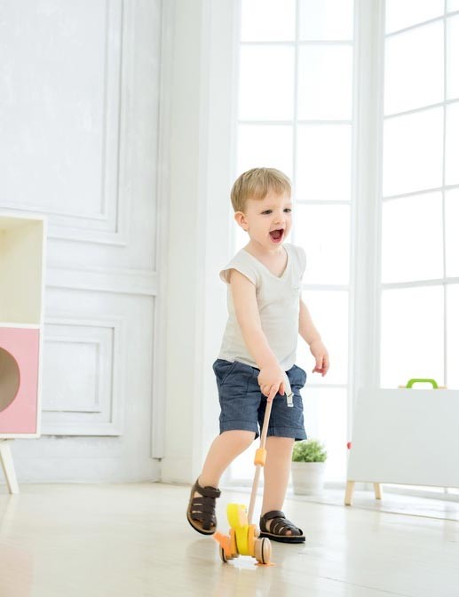 Дървено Пате За Бутане --- BebeMama