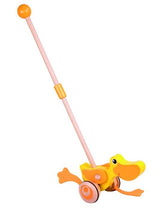 Дървено Пате За Бутане --- BebeMama