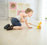 Дървено Пате За Бутане --- BebeMama