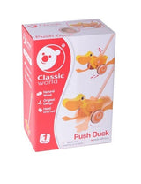 Дървено Пате За Бутане --- BebeMama