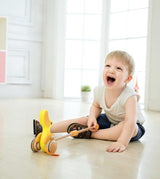 Дървено Пате За Бутане --- BebeMama