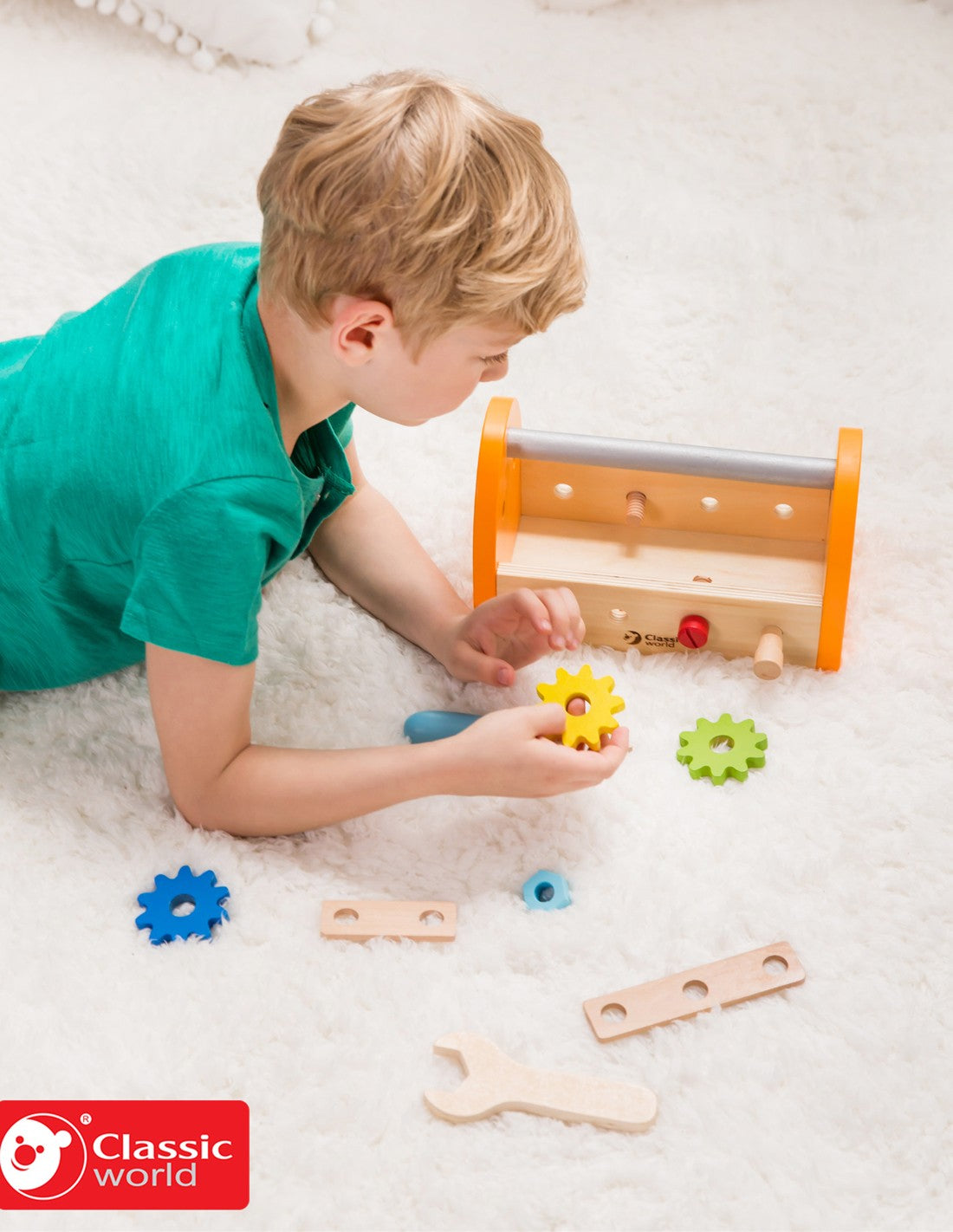 Дърводелски Детски Комплект --- BebeMama