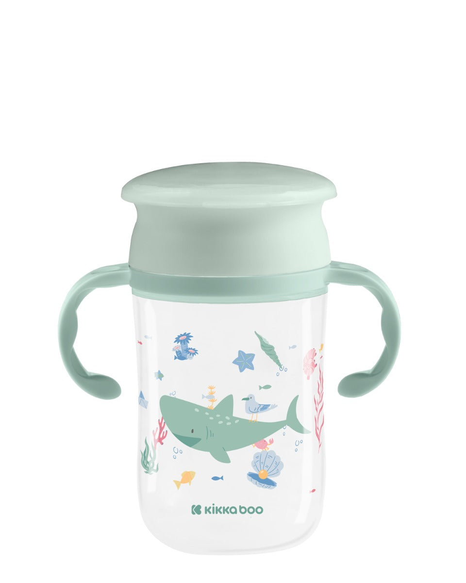 Чаша 360° Неразливаща 300Мл Deep Sea Mint