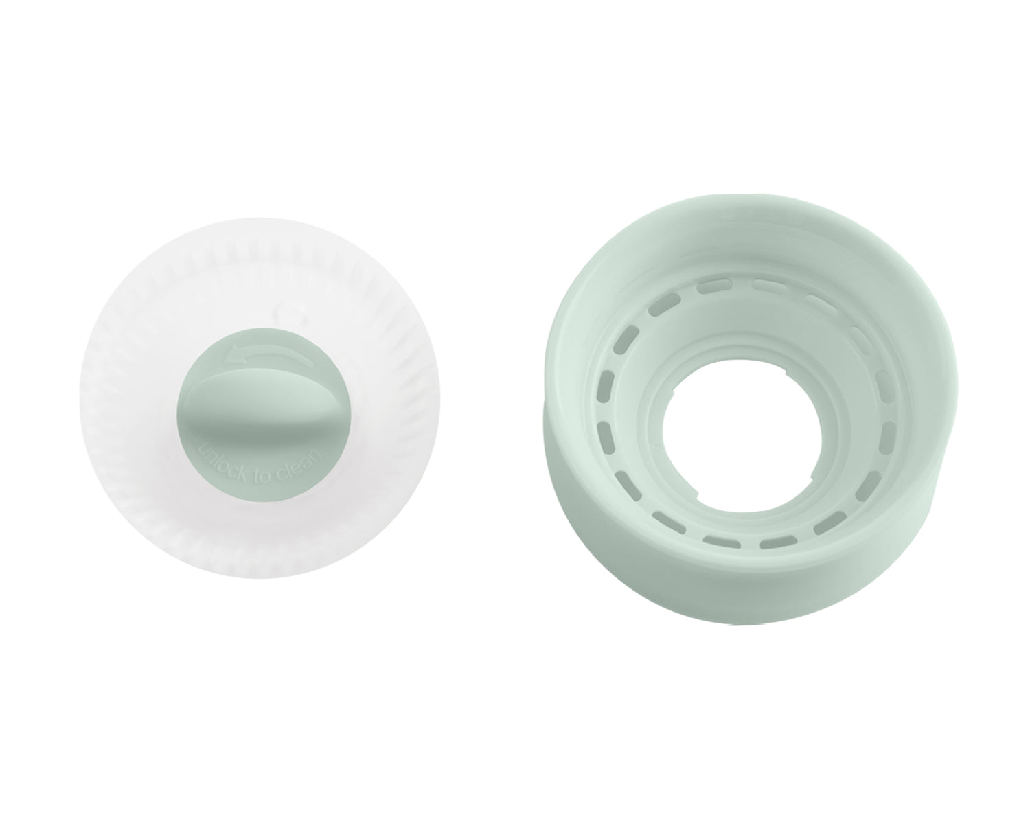 Чаша 360° Неразливаща 300Мл Deep Sea Mint