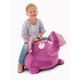 Декоративна плюшена възглавничка - Слонче - Аксесоари За Стая - Nici - BebeMama