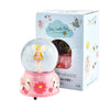Декоративна Снежна Топка Fairy С Музика, Фея И Блестящи Частици Robetoy