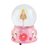 Декоративна Снежна Топка Fairy С Музика, Фея И Блестящи Частици Robetoy