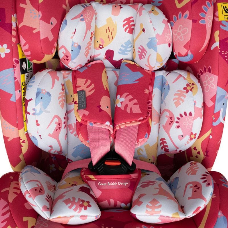 Cosatto Ct5885 Get Set Gro I-Size 360 Столче За Кола Dino Delite