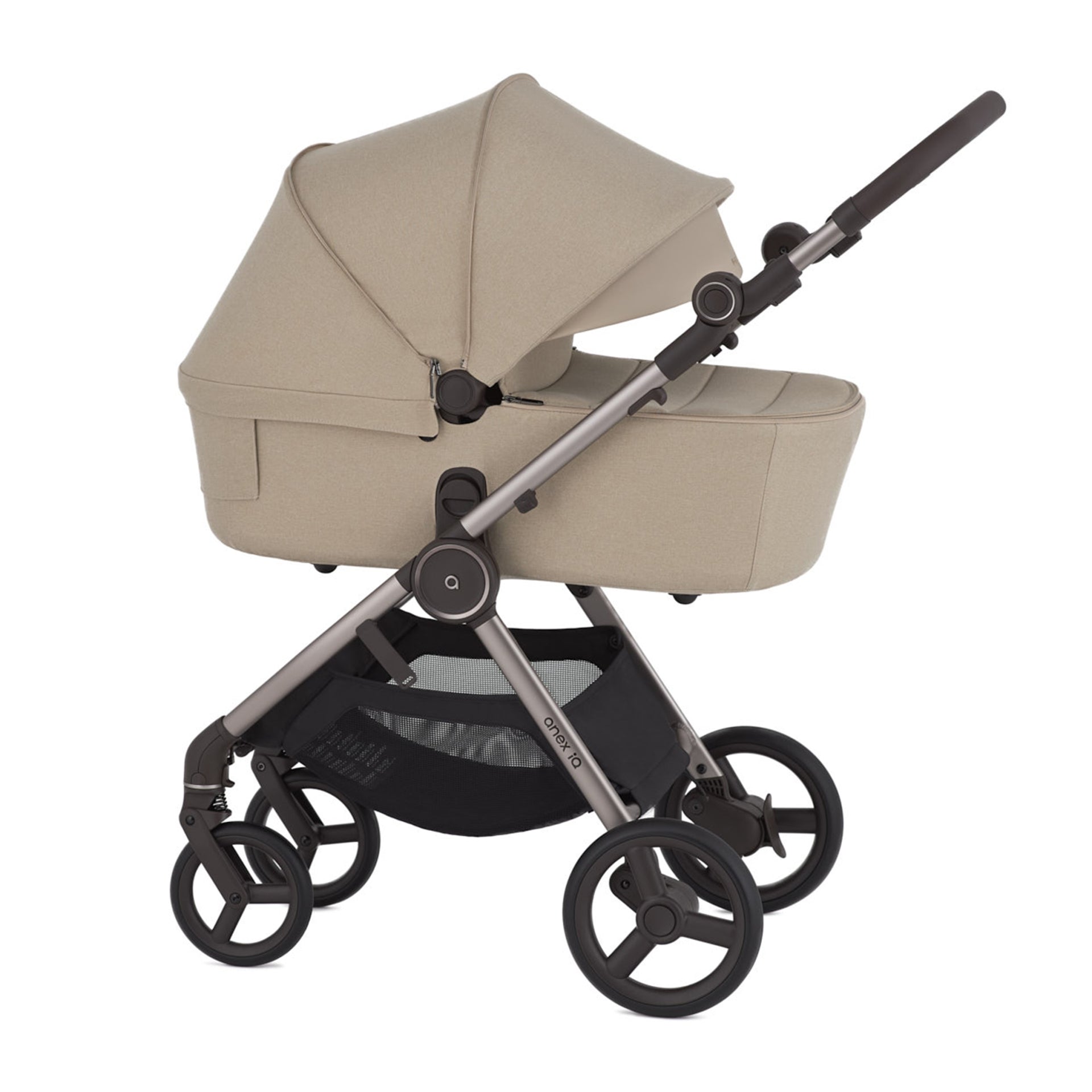 Бебешка Количка Iq Premium New All In One Creamy Anex