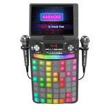 Караоке Bluetooth Тонколона С 2 Микрофона За Деца Idance