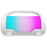 Караоке Bluetooth Тонколона С Микрофон, Бяла Idance