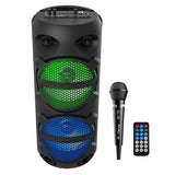 Bluetooth hangszóró mikrofonnal, Typhoon 500 Idance