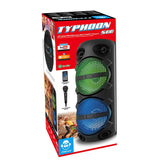 Bluetooth hangszóró mikrofonnal, Typhoon 500 Idance
