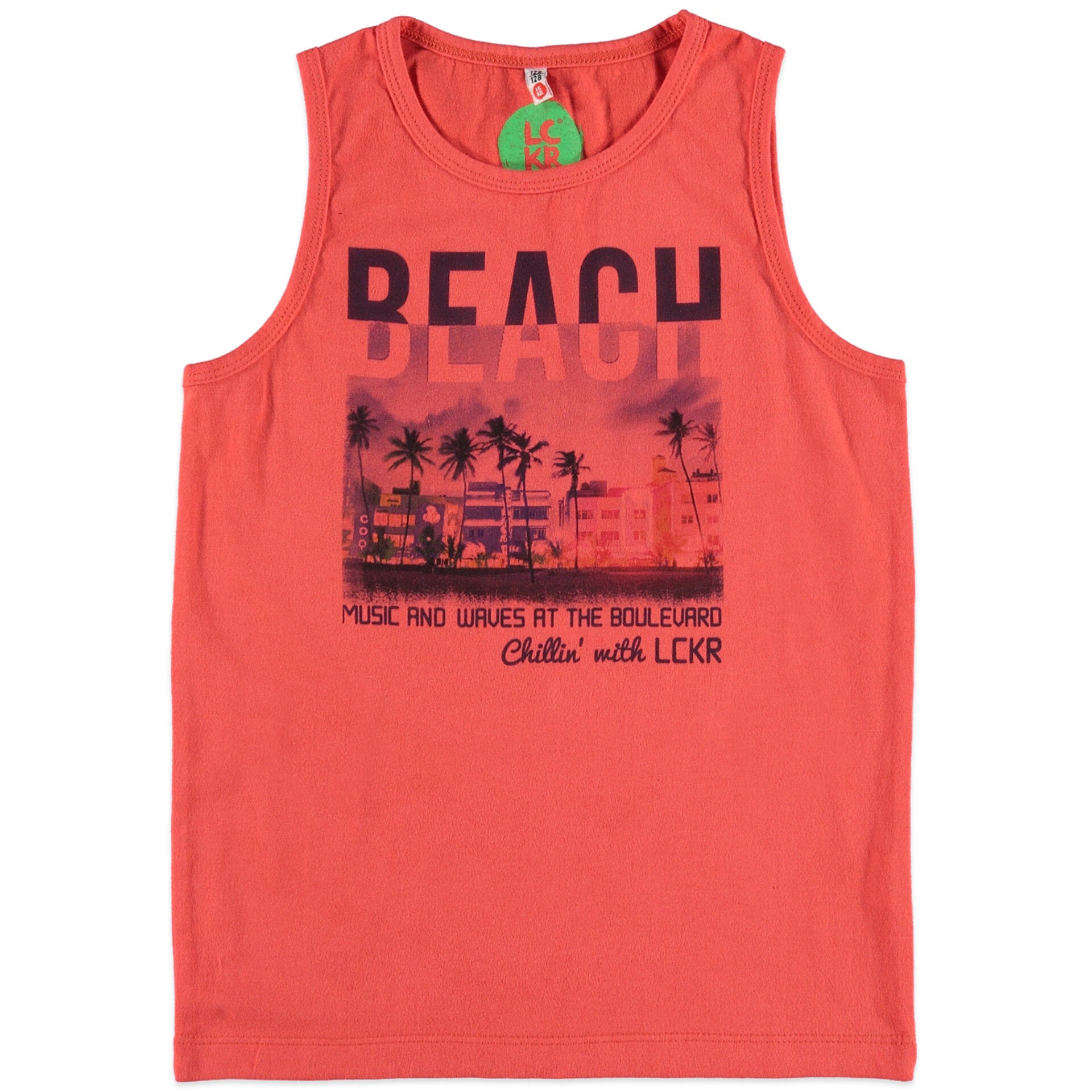 Детска Блуза Без Ръкави За Момчета, 176 См. 16 Г. Lckr