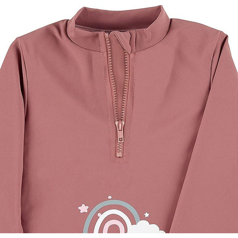 Детска Блуза С Дълъг Ръкав За Момичета, Бански С Uv Защита 50+, 98 104 См. 2 4 Г. Sterntaler