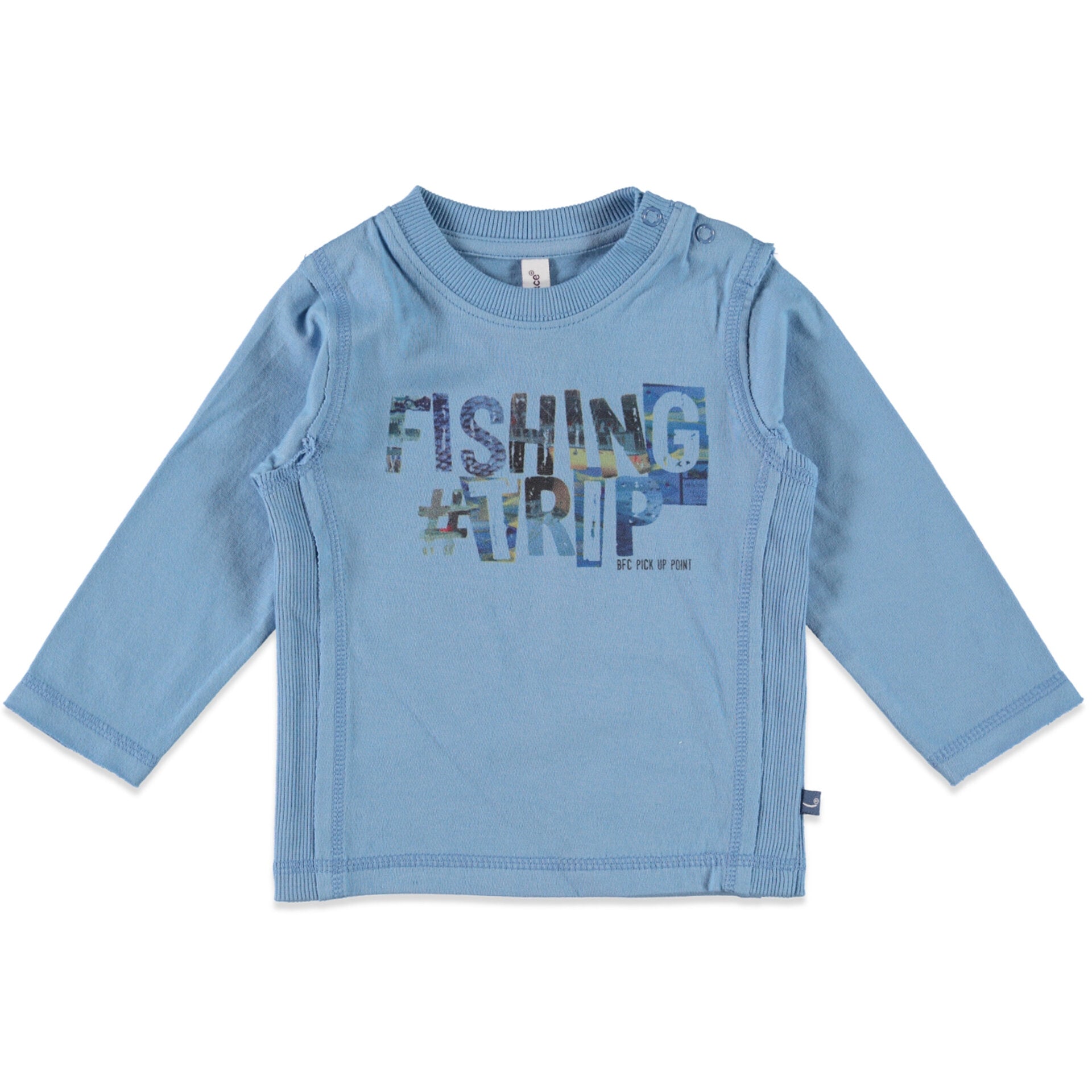 Детска Блуза В Син Цвят, 86 См. 18 24 М. Babyface