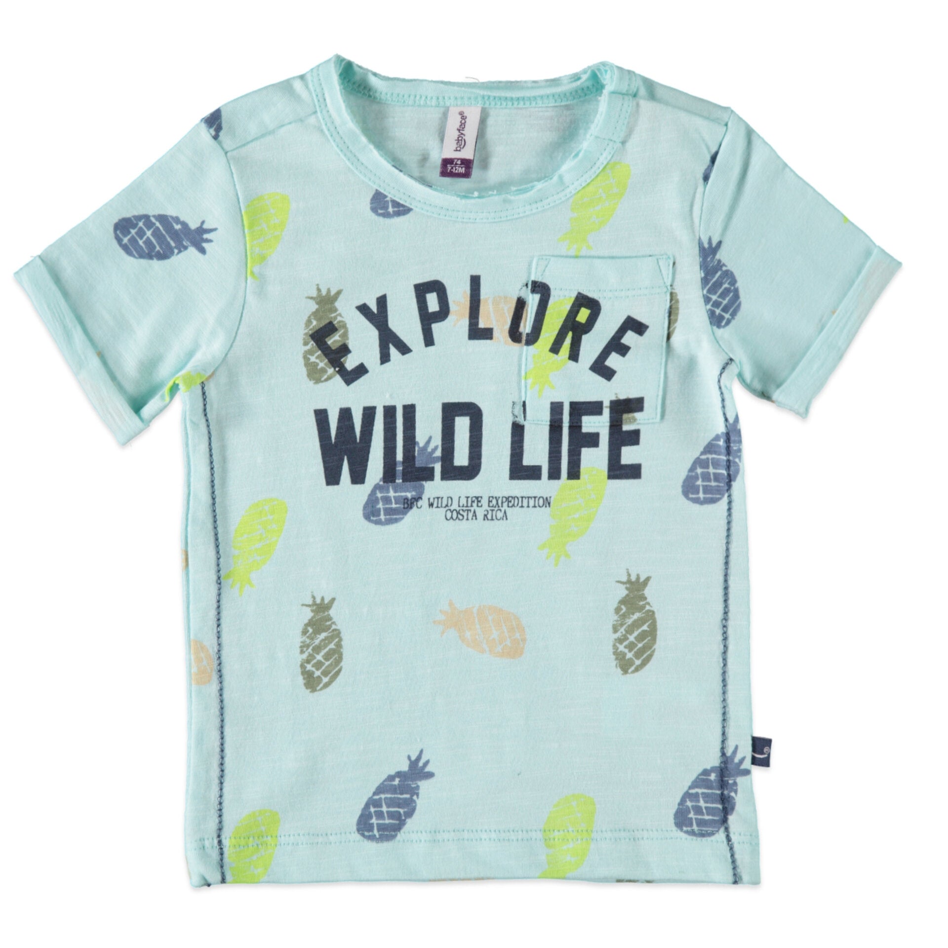 Бебешка Блуза За Момичета, 92 См. 2 Г. Babyface