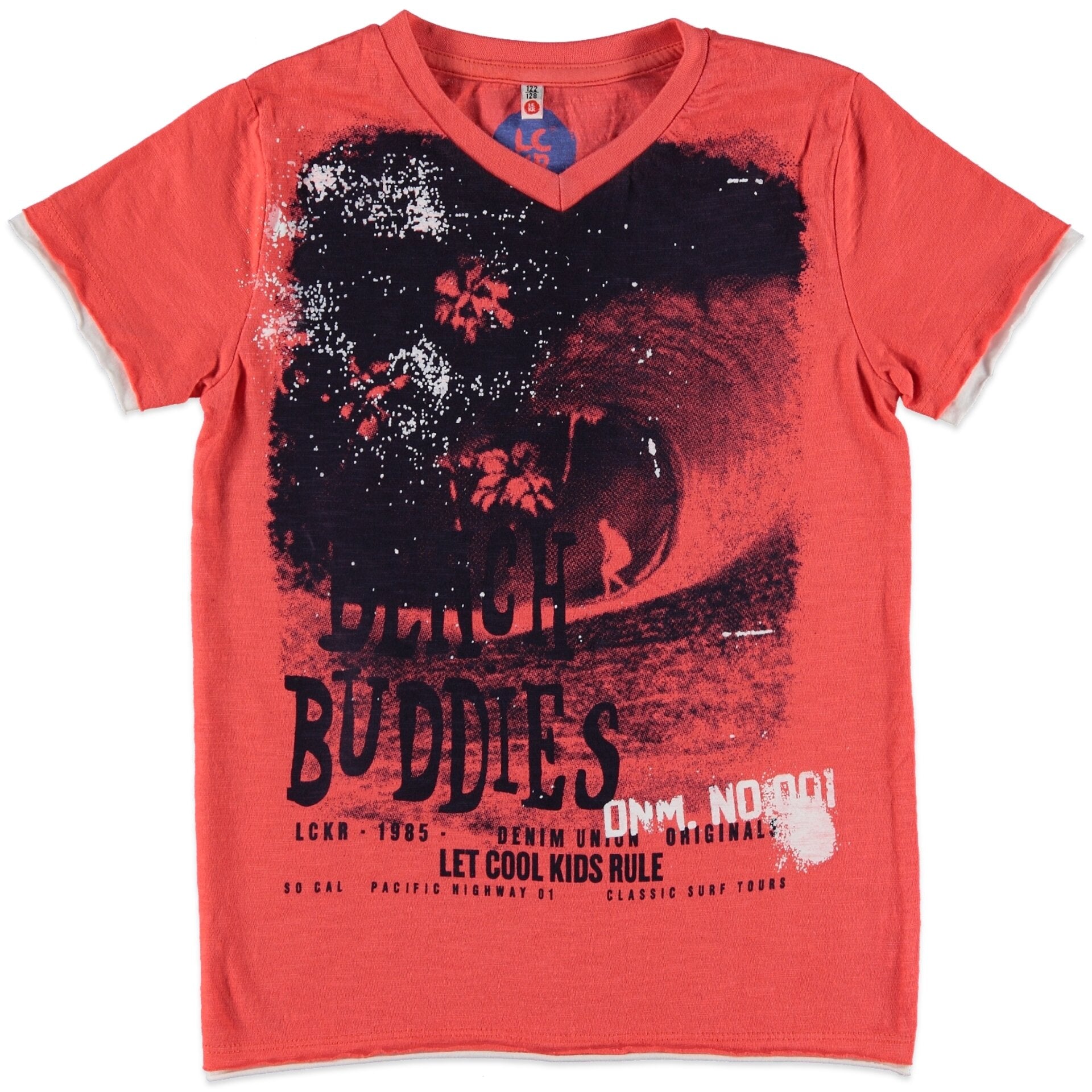 Детска Блуза За Момчета С Къси Ръкави, 176 См. 16 Г. Lckr