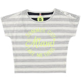 Детска Блуза За Момичета С Къси Ръкави, 140 См. 10 Г. Lckr