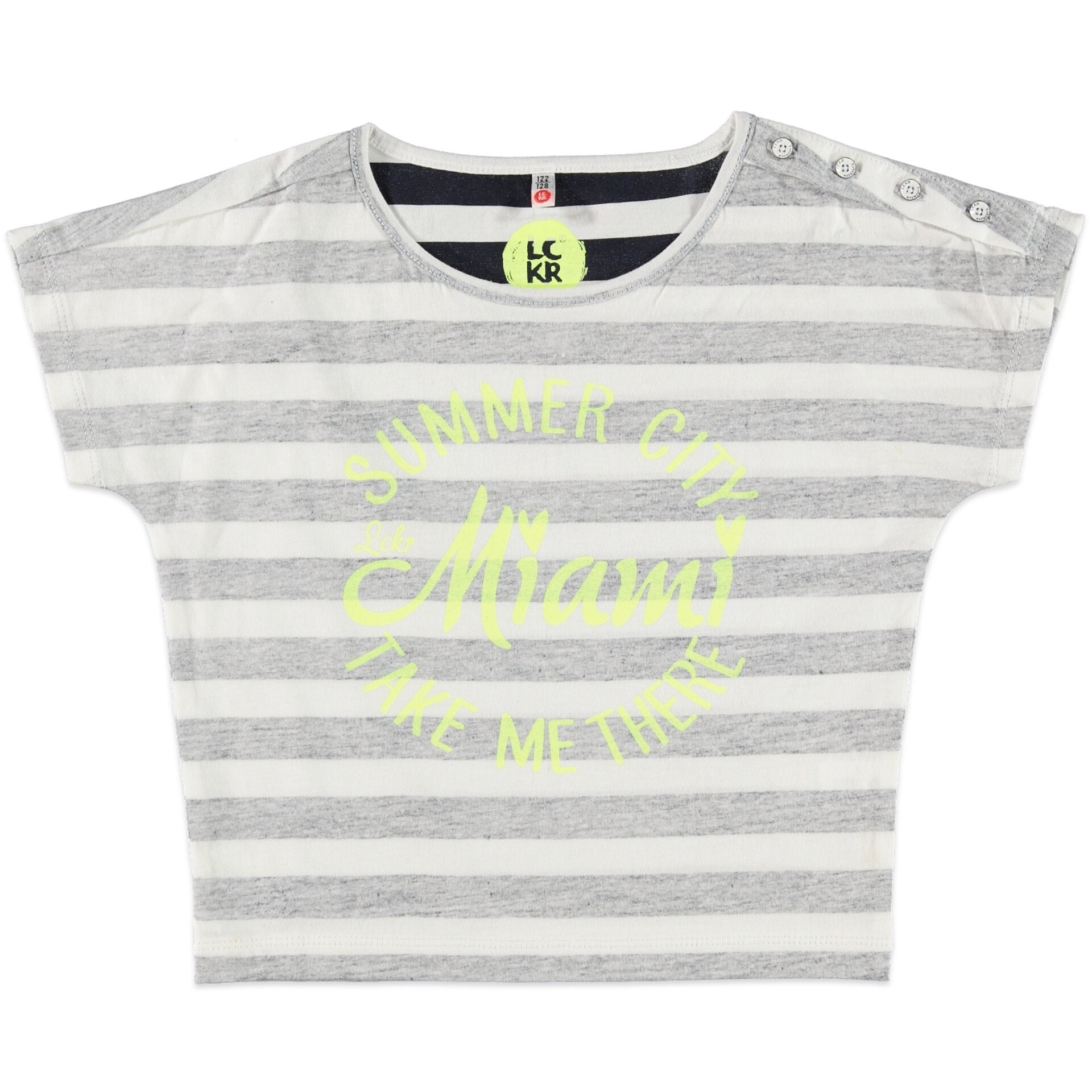 Детска Блуза За Момичета С Къси Ръкави, 140 См. 10 Г. Lckr