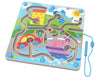 Детска дървена игра с магнити - трафик - Магнити - Classic World - BebeMama