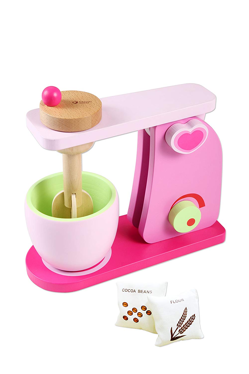 Детска дървена играчка - Миксер - Кухни И Готварски Пособия - Classic World - BebeMama