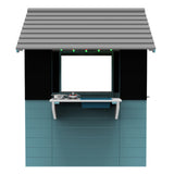 Детска Дървена Къща За Игра С Кухня 110×103×137 См Ginger Home