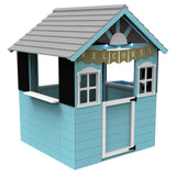 Детска Дървена Къща За Игра С Кухня 110×103×137 См Ginger Home