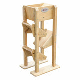 Детска дървена кула за игра в пясъчник - Играчки За Плаж - Classic World Educational - BebeMama