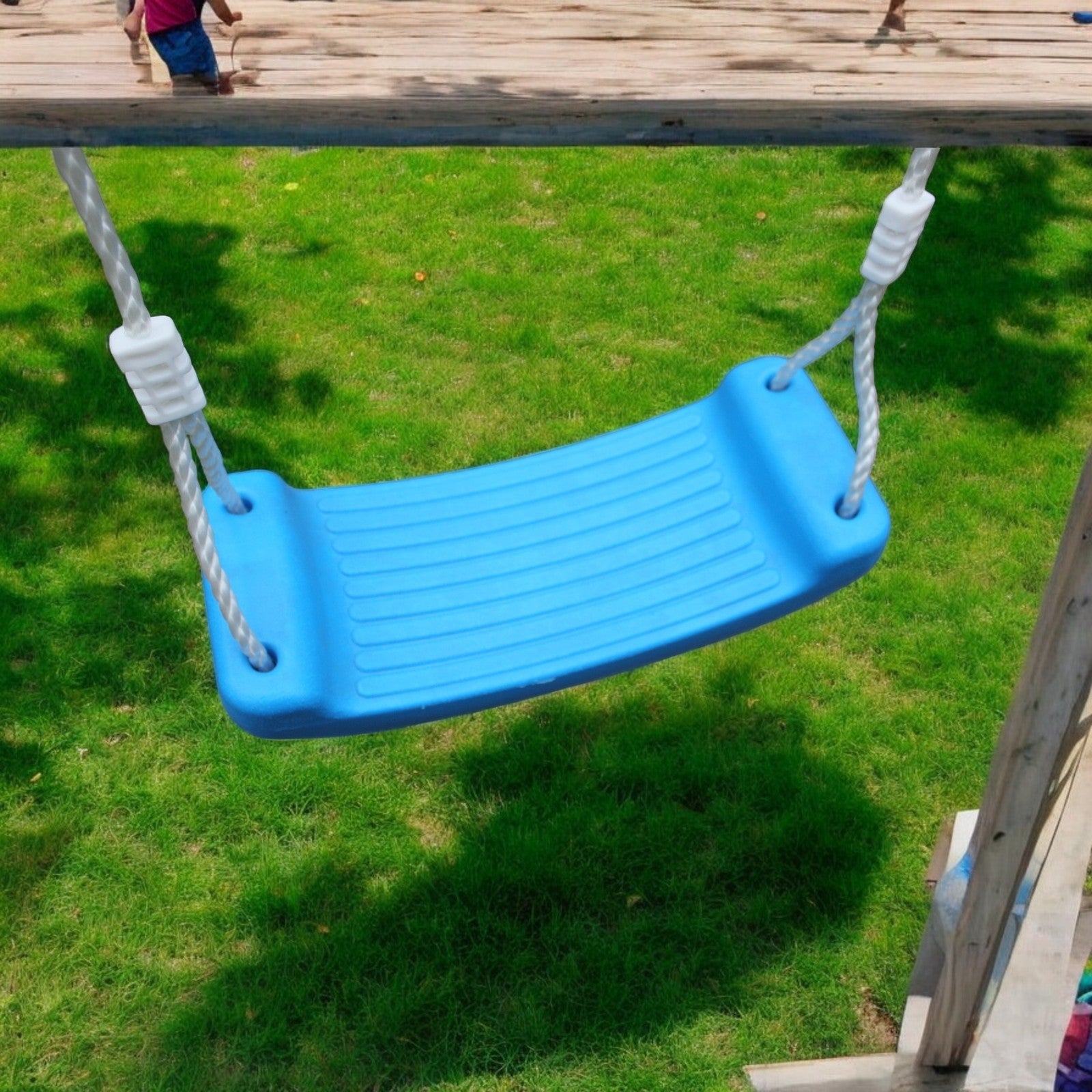 Leagăn din lemn pentru copii Technical Hara, Ginger Home, 156x200x201 cm, joc în siguranță în aer liber